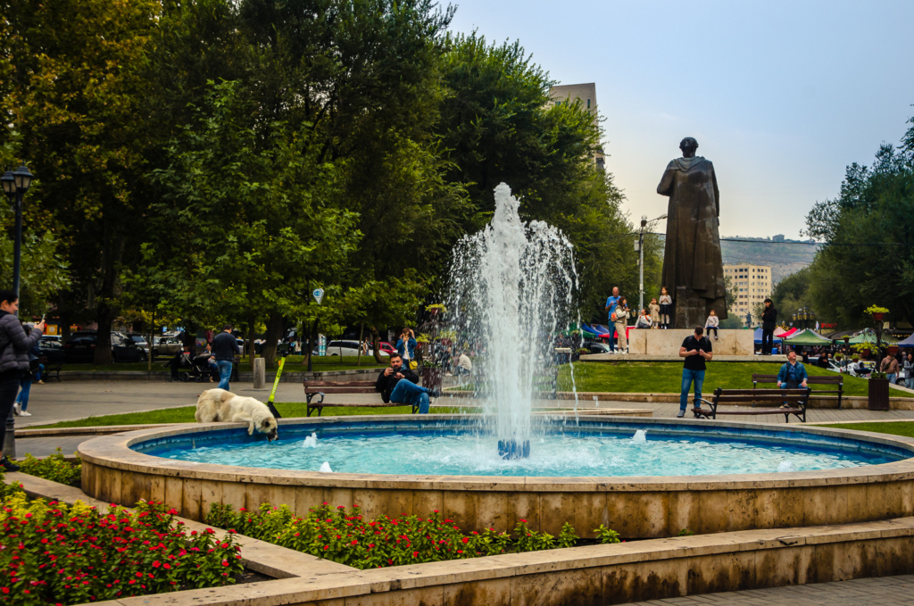 Yerevan Water Fountain