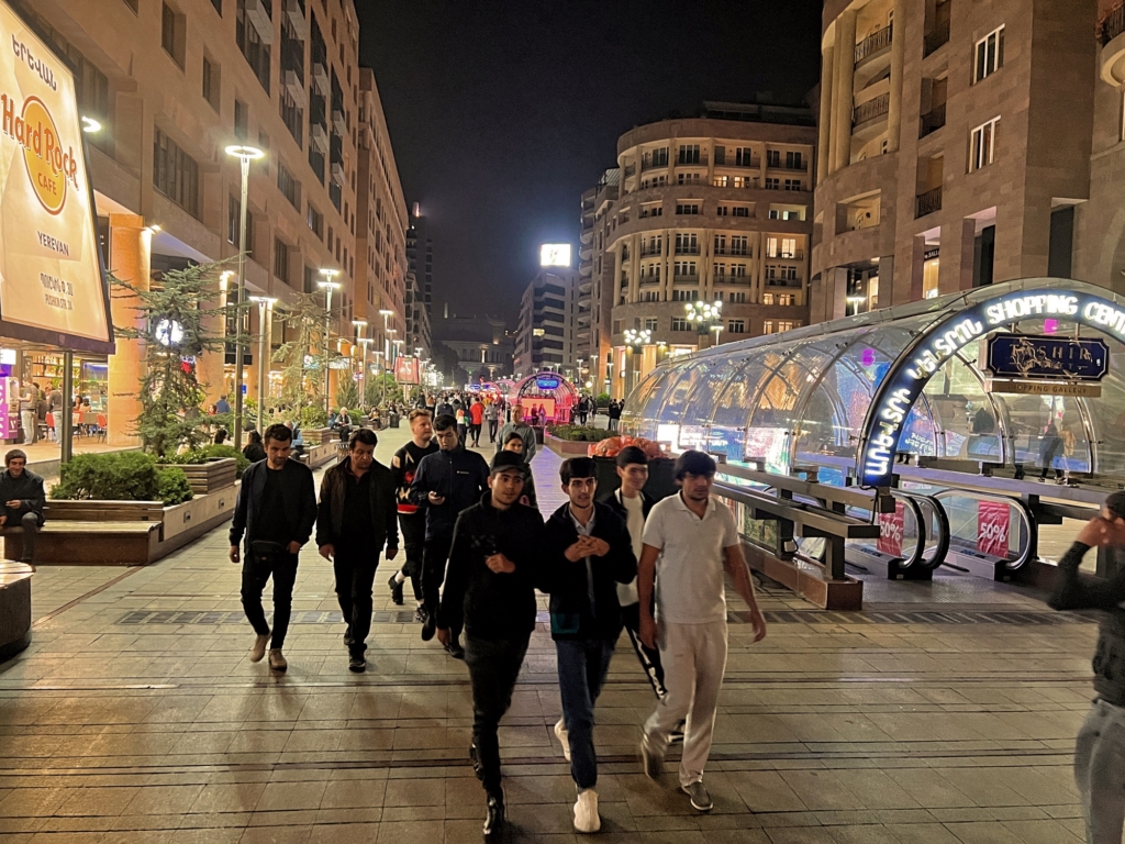 Yerevan Pedestrian Mall