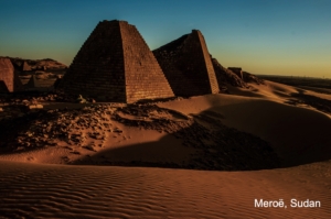 Meroë, Sudan