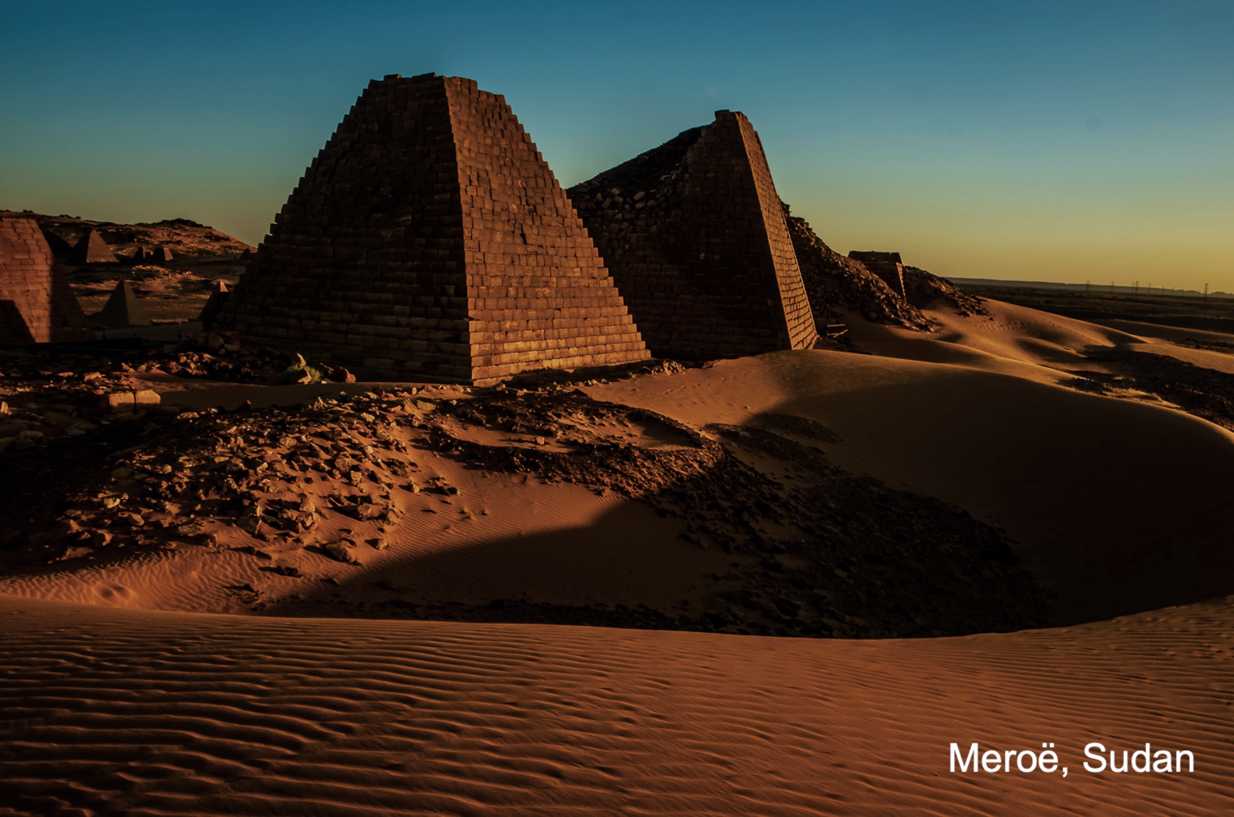 Meroë, Sudan