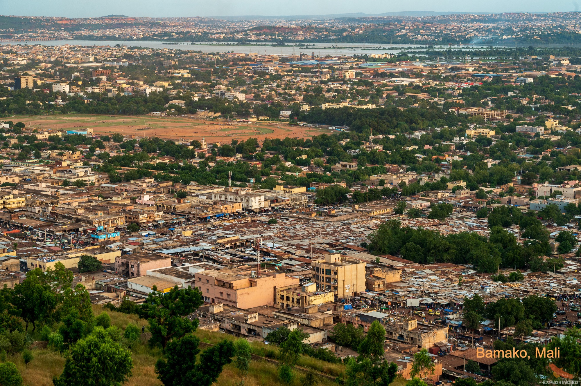 Bamako Skyline